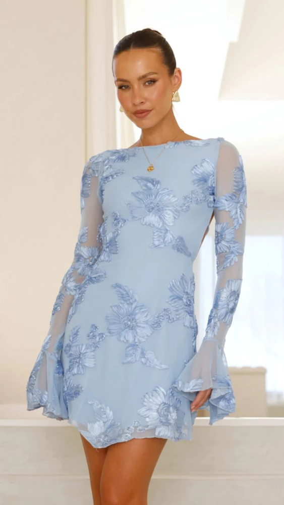 Lynor™ | Chic Mini Dress – Bold, Flirty & Effortlessly Stylish