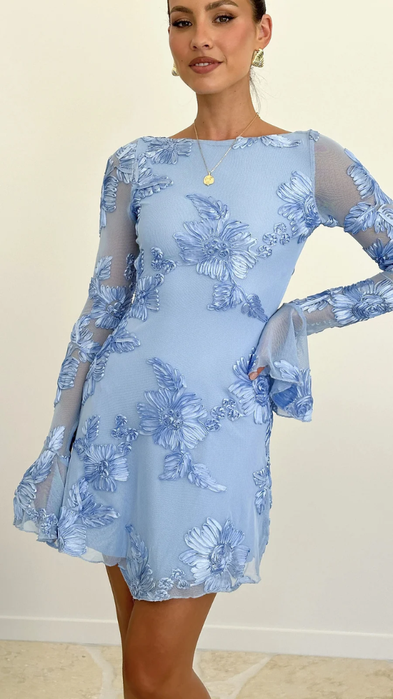 Lynor™ | Chic Mini Dress – Bold, Flirty & Effortlessly Stylish