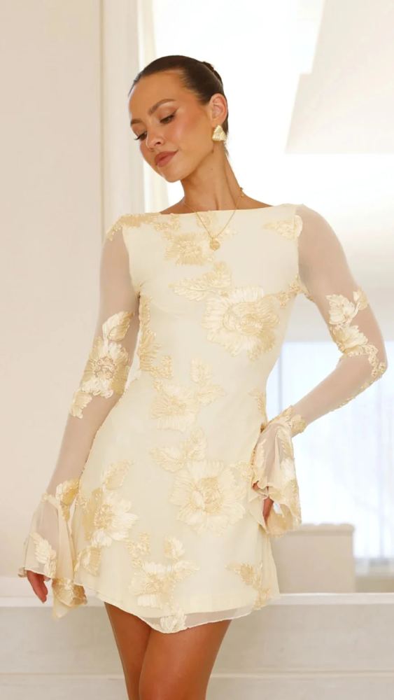 Lynor™ | Chic Mini Dress – Bold, Flirty & Effortlessly Stylish