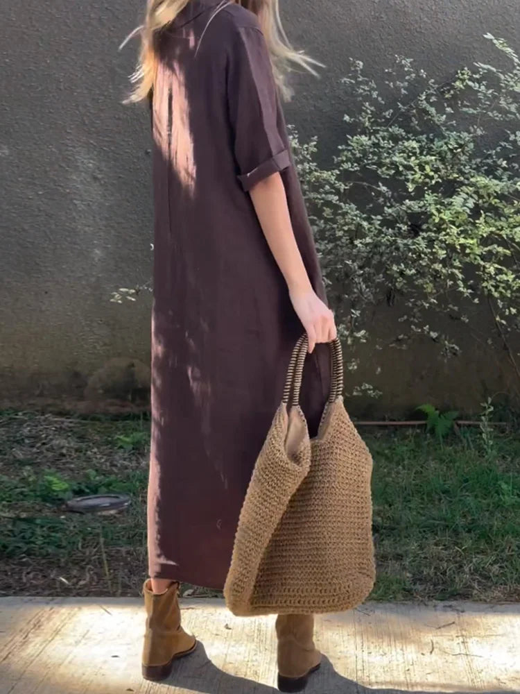 Lynor™ | Lightweight Maxi Dress