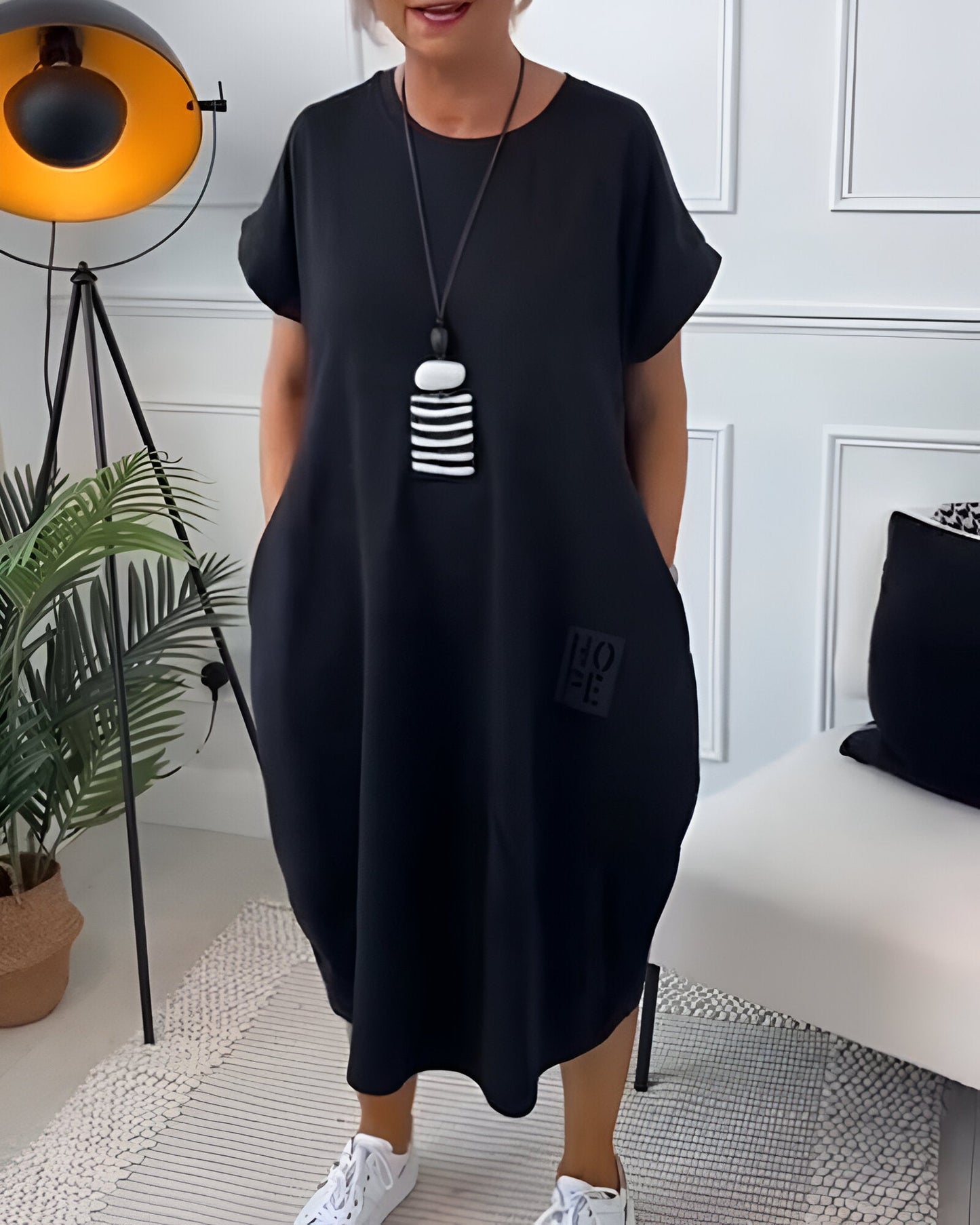 Lynor™ | Comfort Hoodie Dress