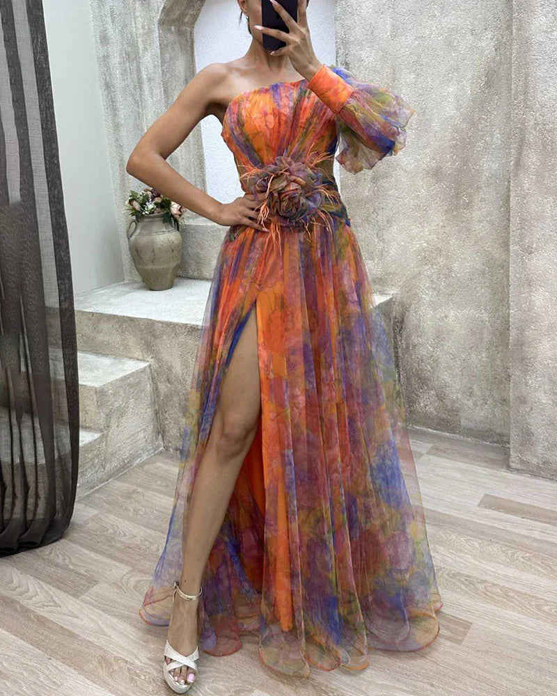 Lynor™ | Stylish Flora Dress