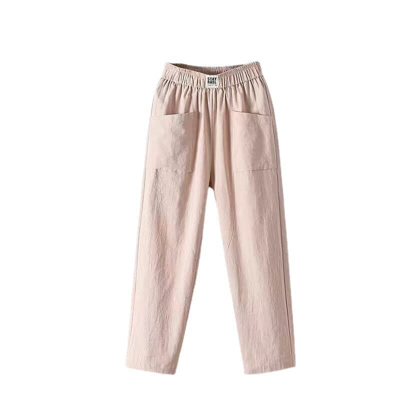 Lynor™ | Linen blend Trousers