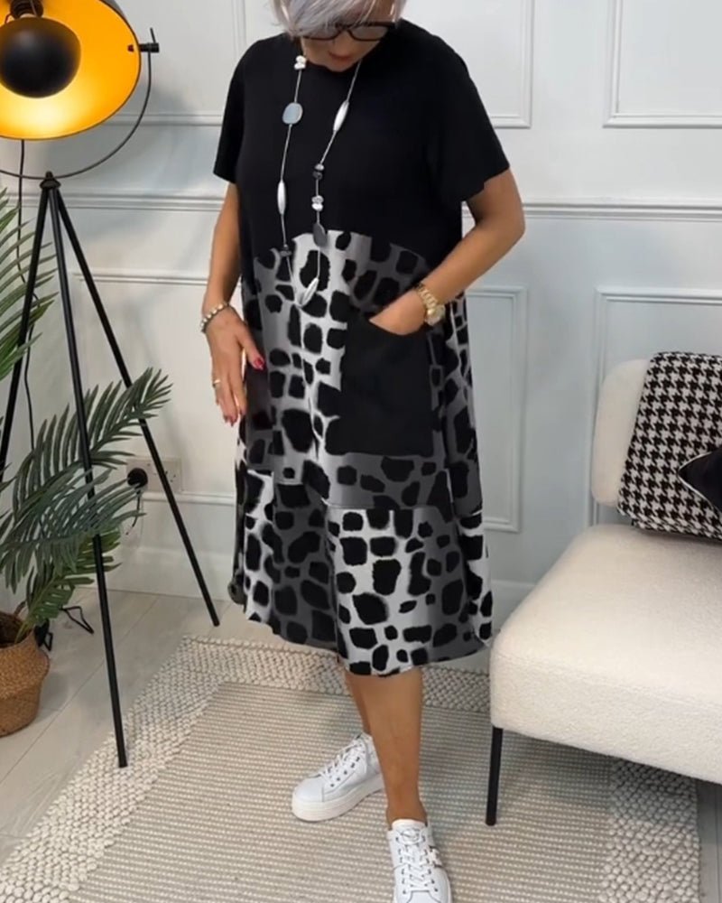 Lynor™ | Midi Dress – Elegant & Feminine