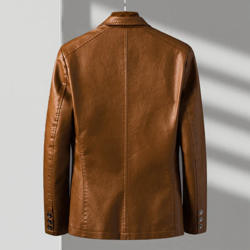 Lynor™ | Classic Leather Jacket