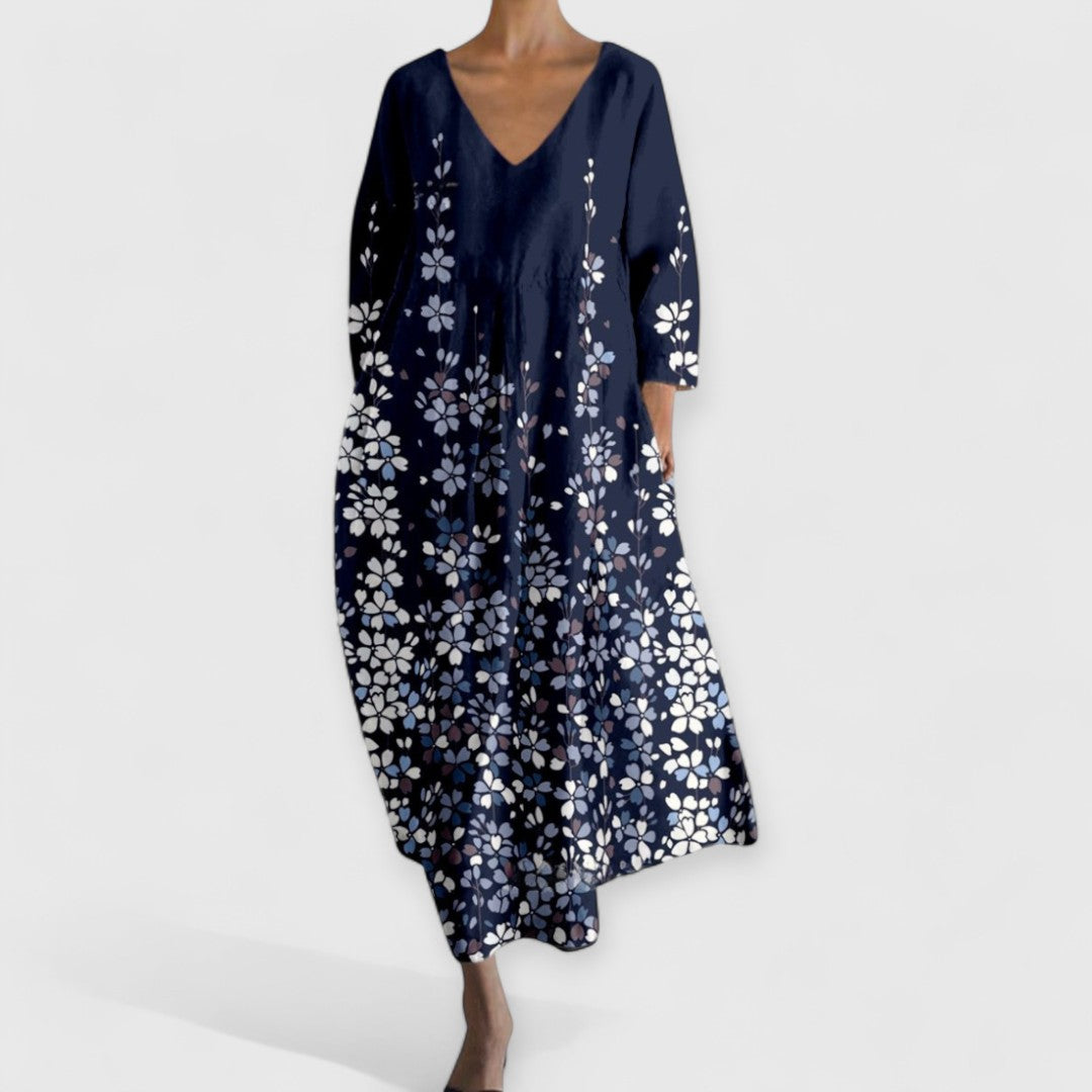 Lynor™ | Timeless Premium V-Neck Dress