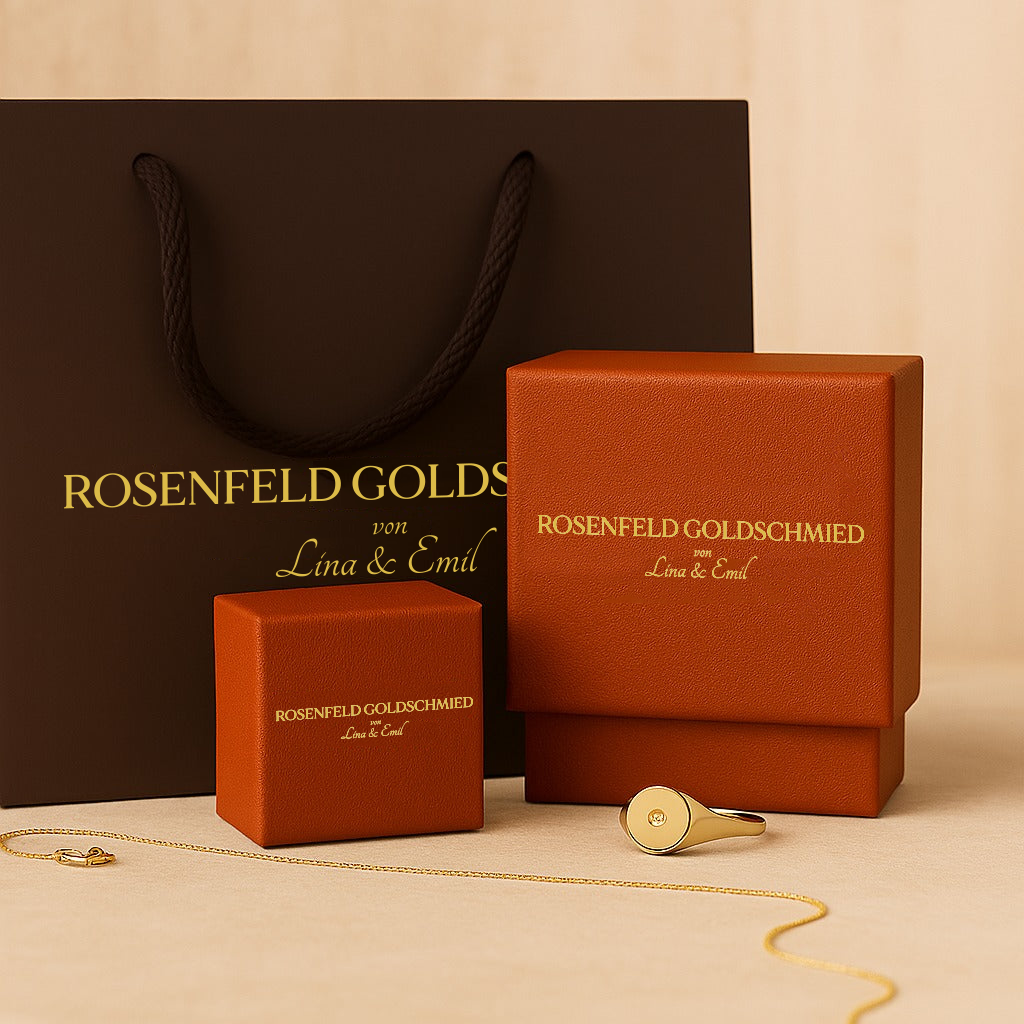 Lynor ™ | Refined 14K Gold with Sculptural Grace