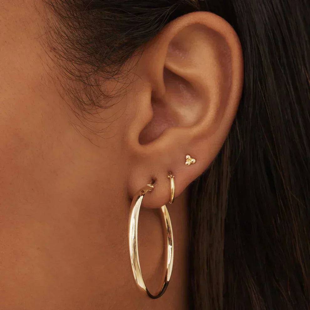 Lynor ™ | Refined 14K Gold with Sculptural Grace