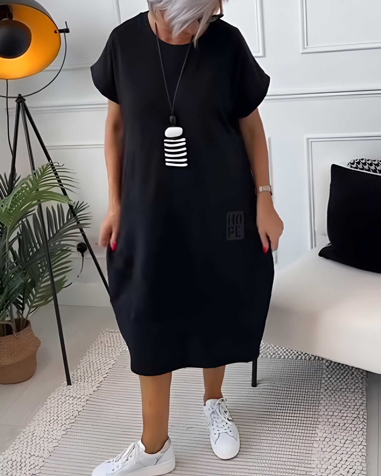 Lynor™ | Comfort Hoodie Dress