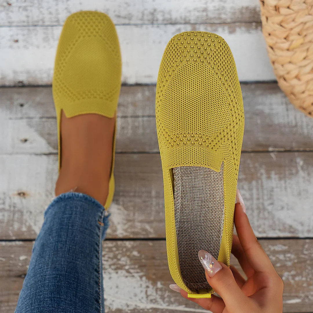 Lynor™ | Knit Breeze Loafer Effortless Style
