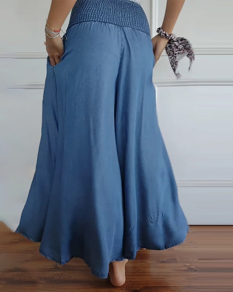 Lynor™ | Pants with Elastic Waist