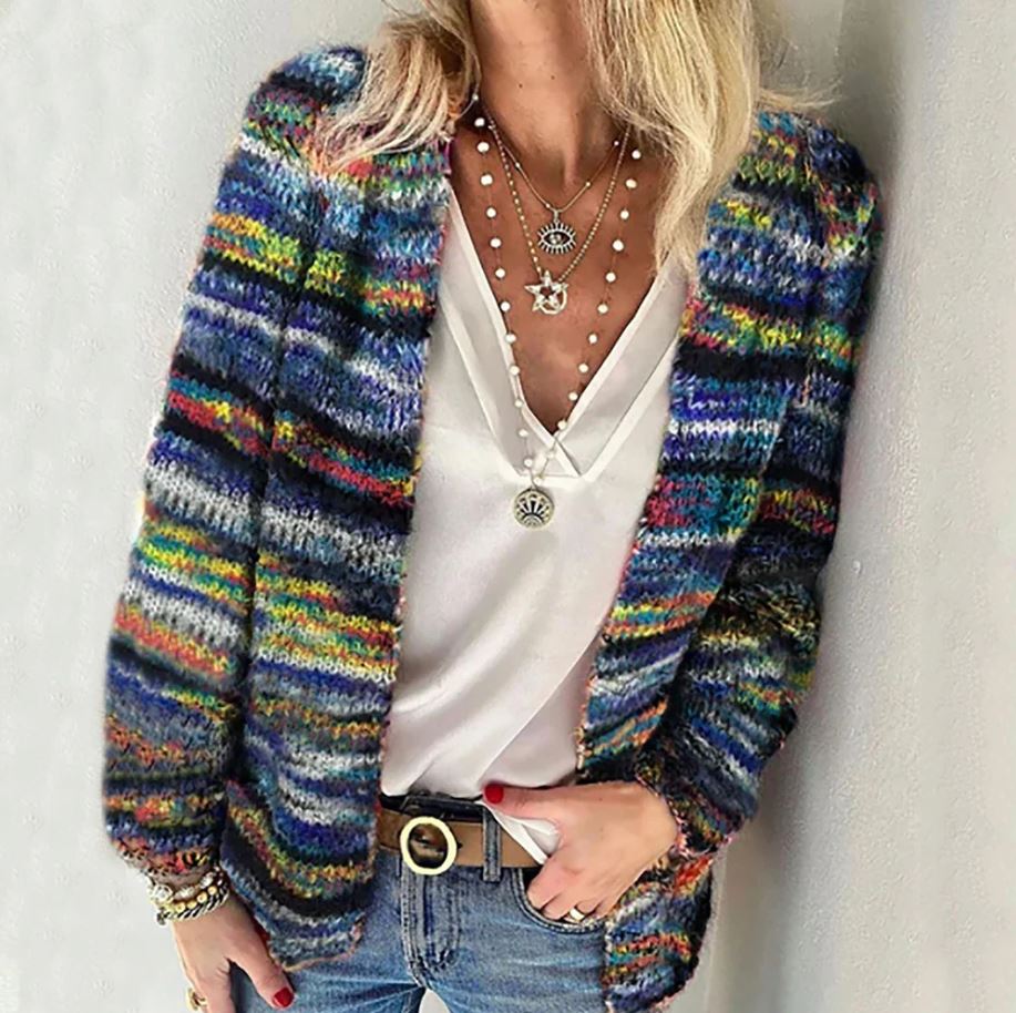 Lynor™ | Colourful Comfortable Cardigan