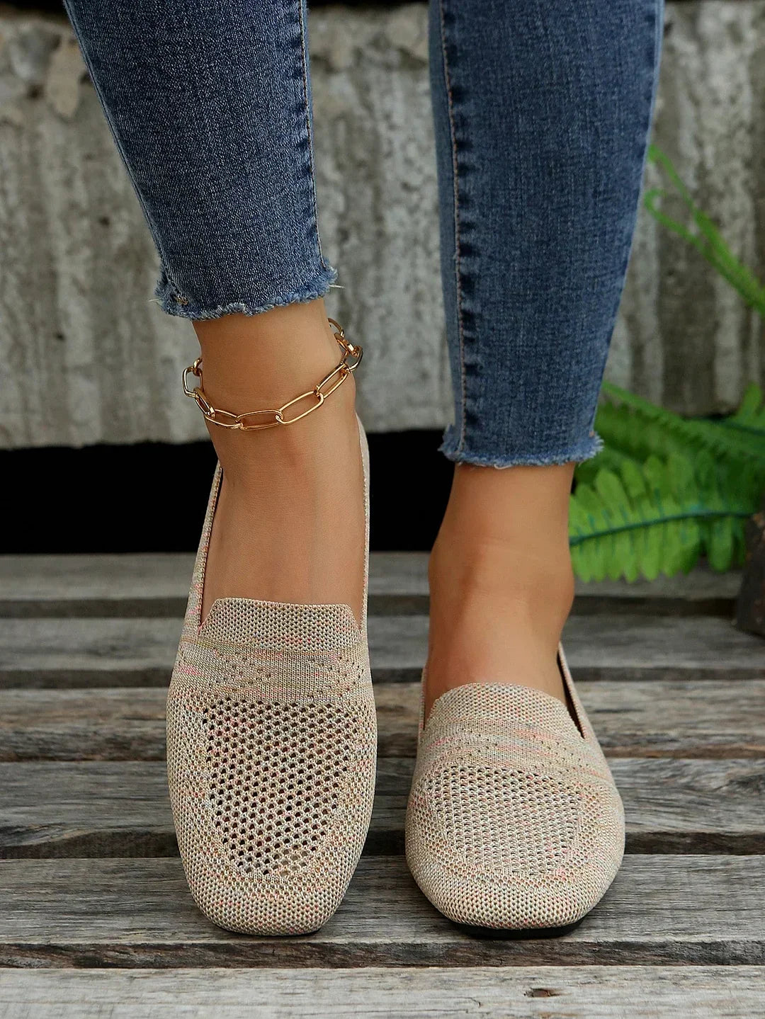 Lynor™ | Knit Breeze Loafer Effortless Style