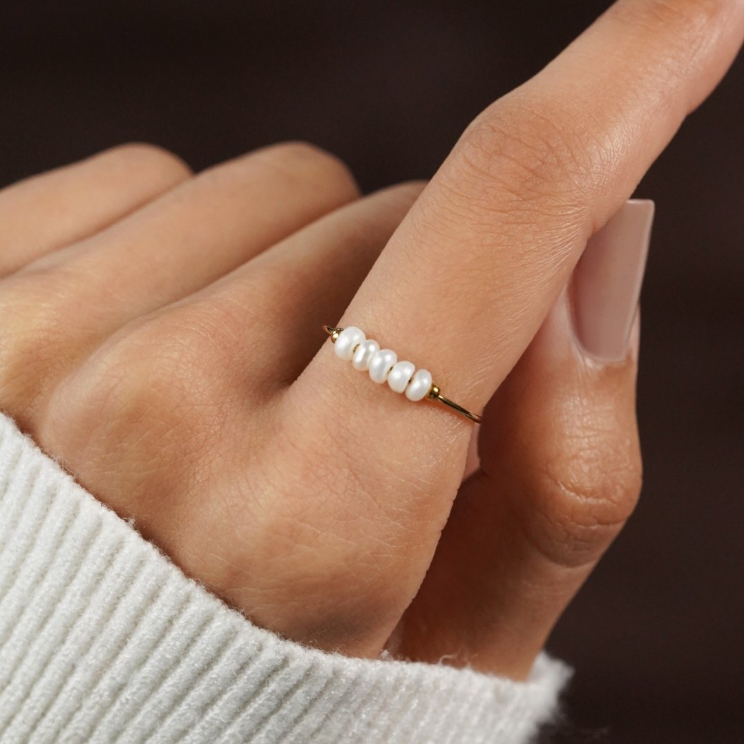 Lynor™ | Freshwater Pearl Ring