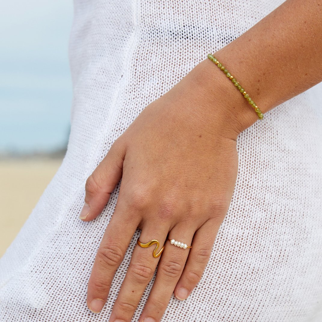 Lynor™ | Freshwater Pearl Ring