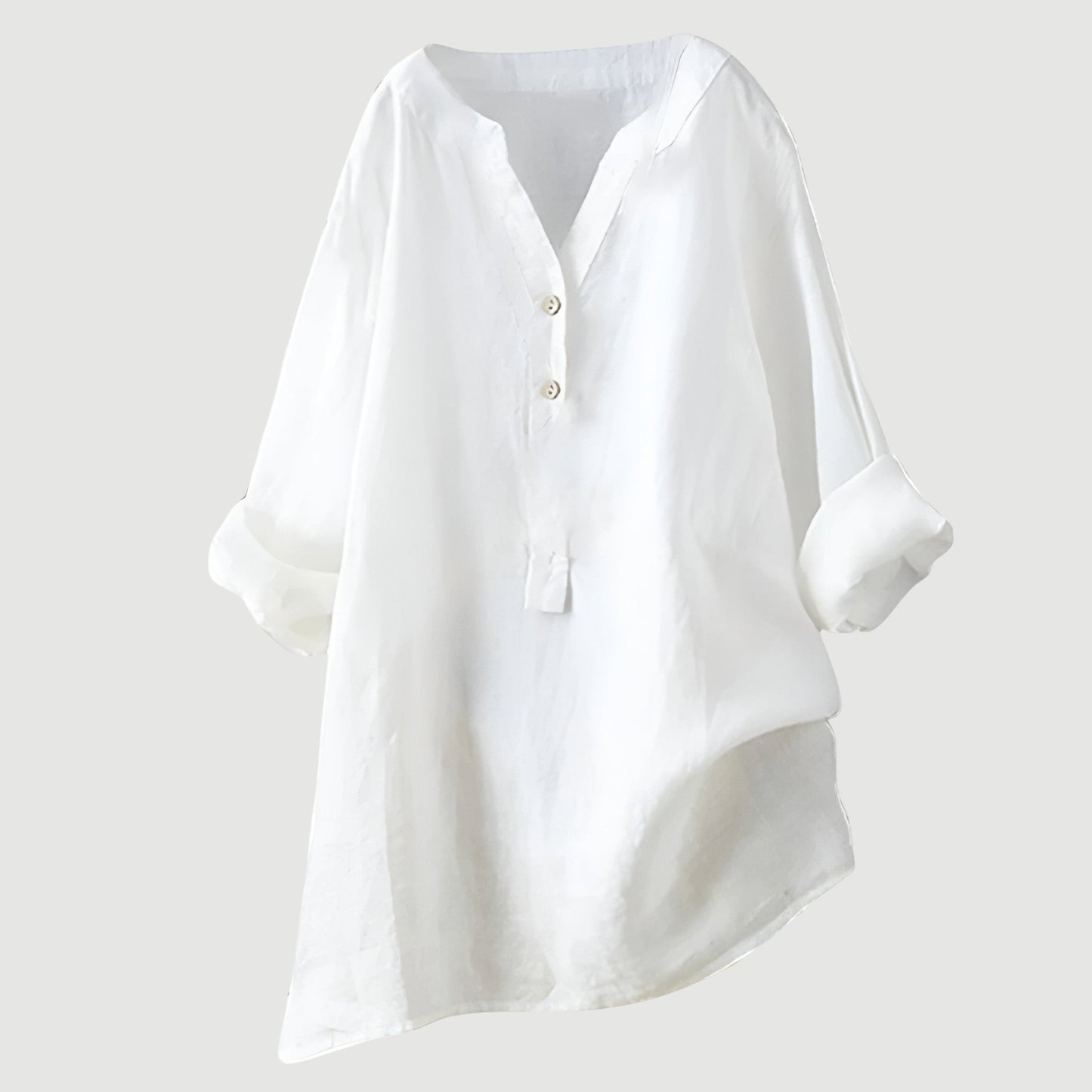 Lynor™ | Airy & Comfortable Linen Top – Lightweight Natural Fabric for Everyday Ease