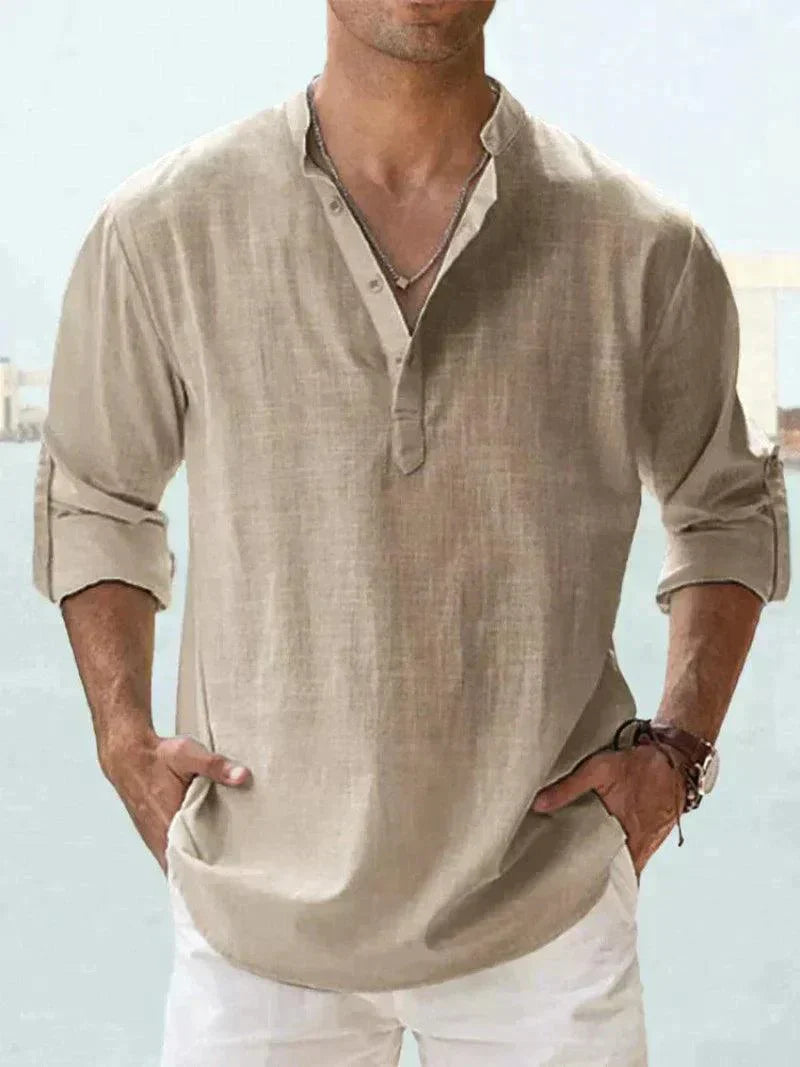 Lynor™ | Elegant Linen Shirt