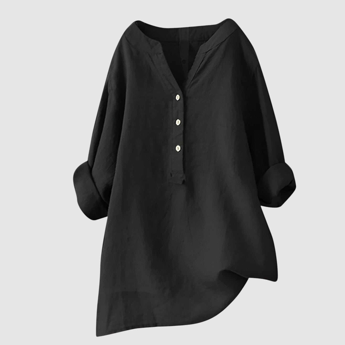 Lynor™ | Airy & Comfortable Linen Top – Lightweight Natural Fabric for Everyday Ease