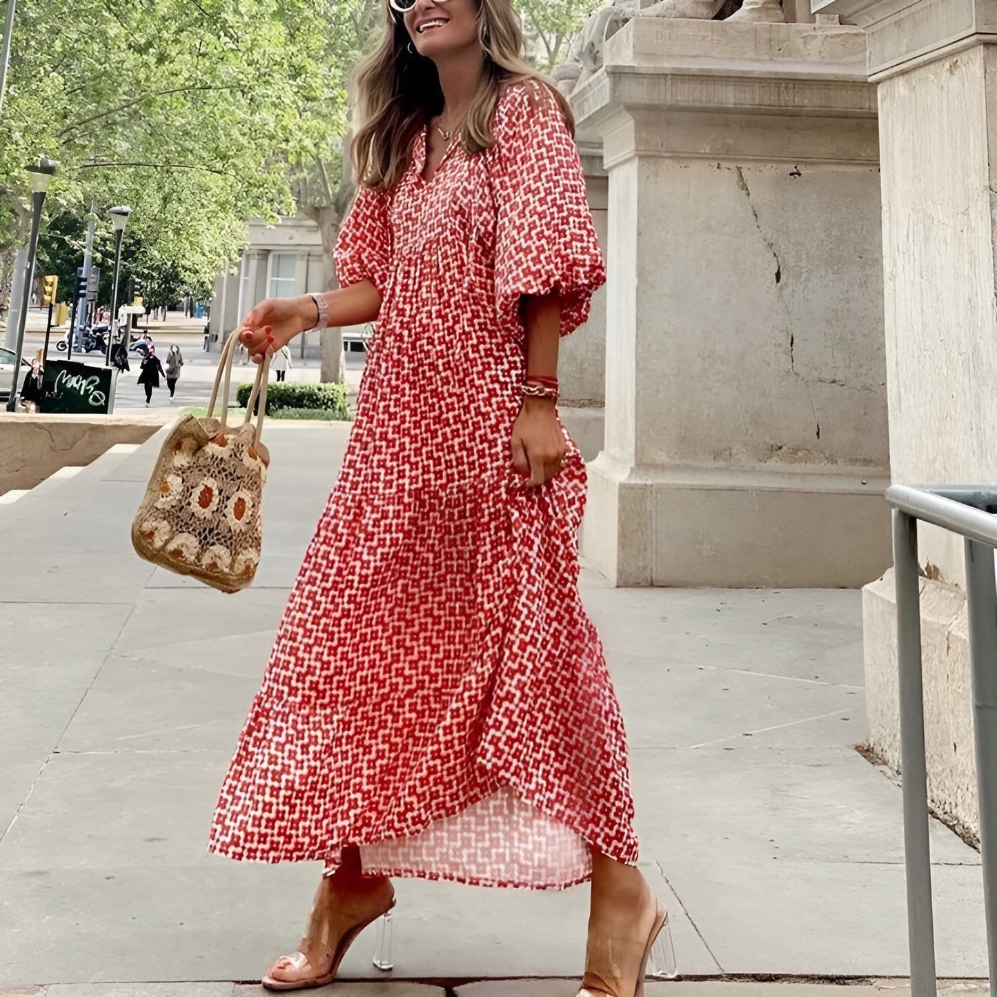 Lynor™ |Soft Fit Dress – Comfortable, Flattering & Effortlessly Stylish