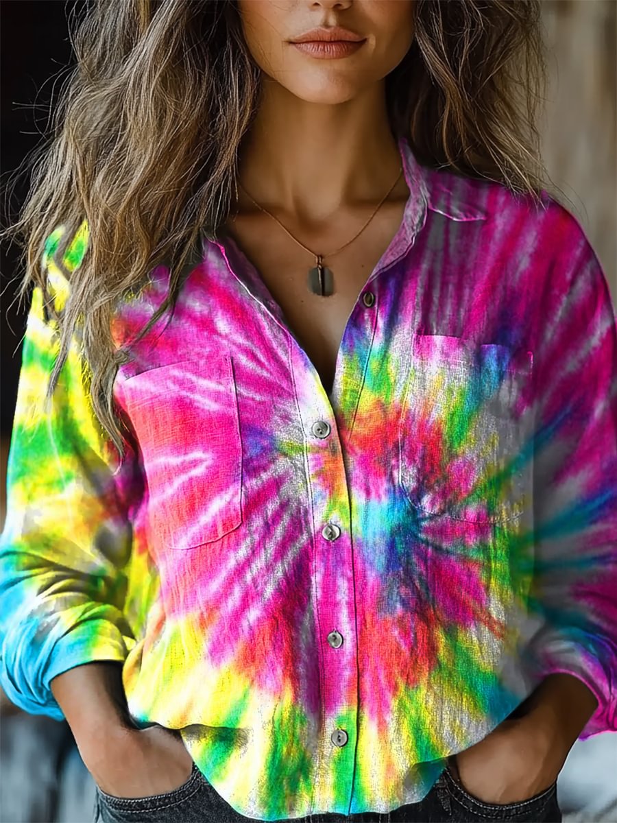 Lynor™ | Radiant Sunflower Blouse – Bright, Cheerful Style in a Blooming Design