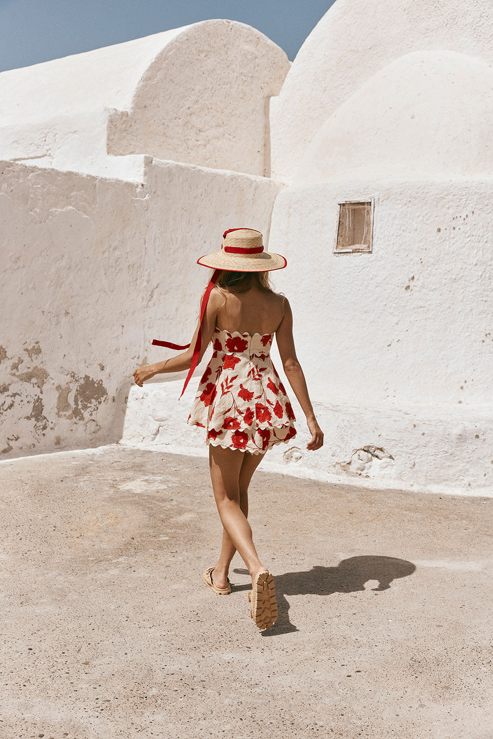 Lynor™ | Ruffled Top & Elastic Waist Shorts Floral Set