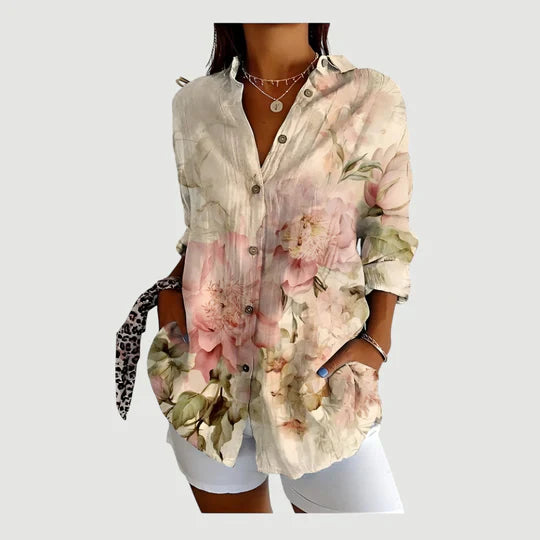 Lynor™ | Colorful Design Blouse Amalie