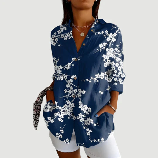 Lynor™ | Colorful Design Blouse Amalie