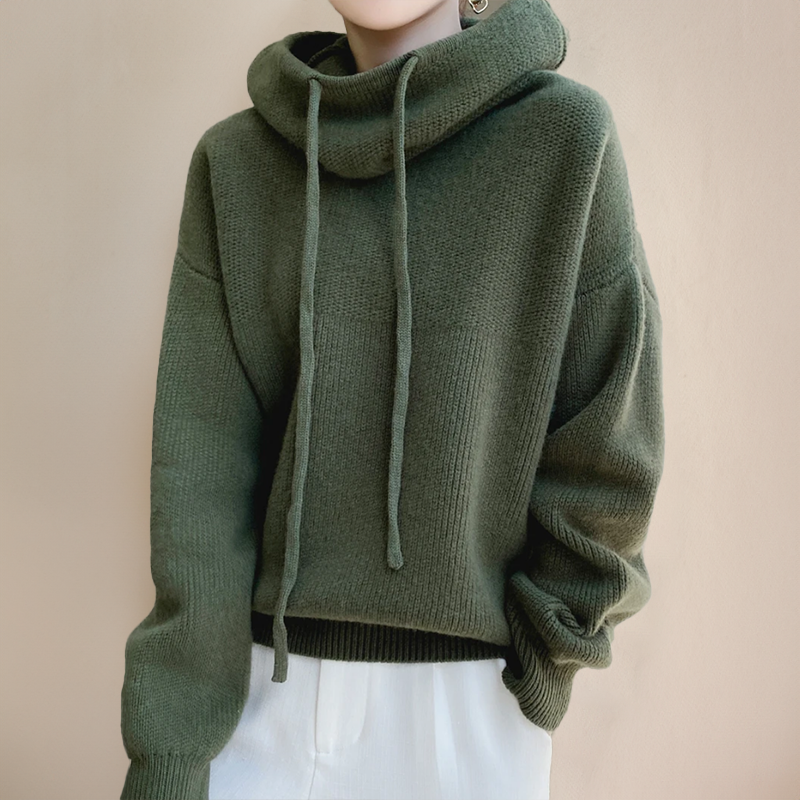 Lynor™ | Turtleneck Sweater in Merino Wool