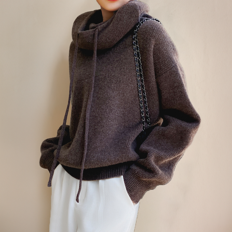 Lynor™ | Turtleneck Sweater in Merino Wool