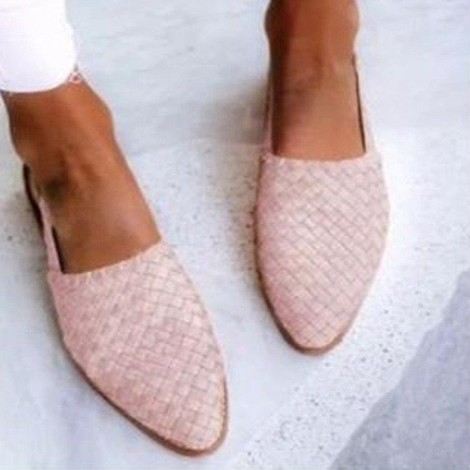 Lynor™ | Woven Chic Loafer Step Easy