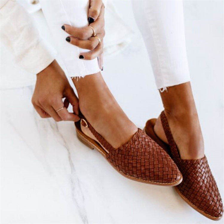 Lynor™ | Woven Chic Loafer Step Easy