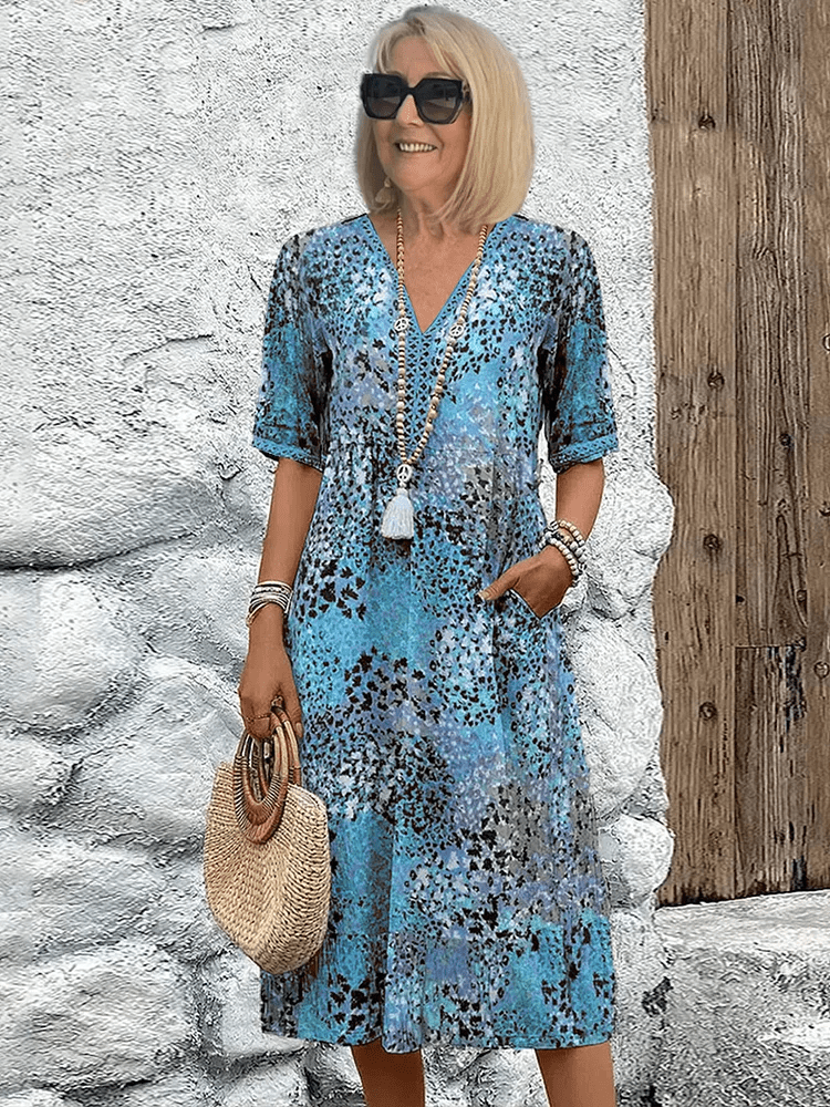 Lynor™ | Summer Dress – Ocean Breeze Vibes