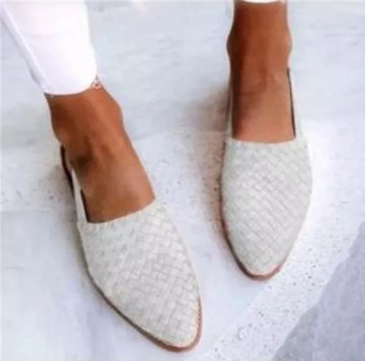 Lynor™ | Woven Chic Loafer Step Easy