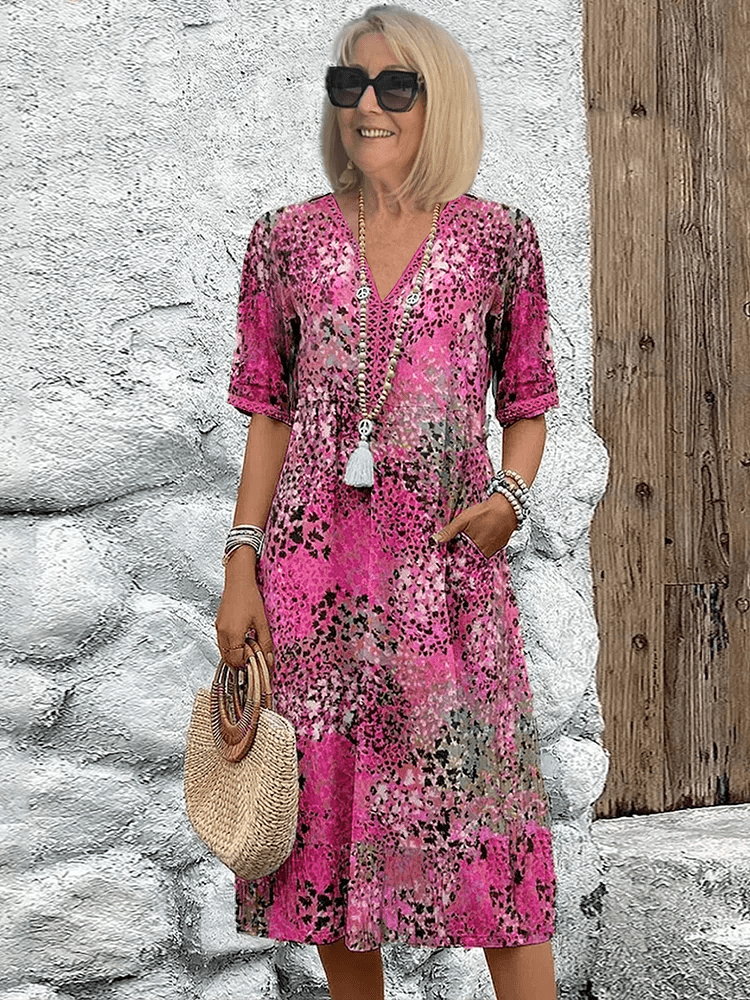 Lynor™ | Summer Dress – Ocean Breeze Vibes