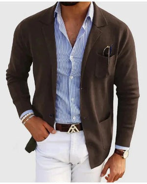 Lynor™ | SOPHISTICATED WRAP CARDIGAN