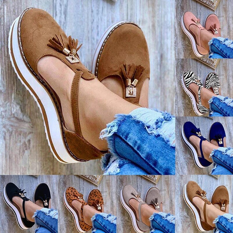 Lynor™ | Tassel Chic Loafer Step Bold