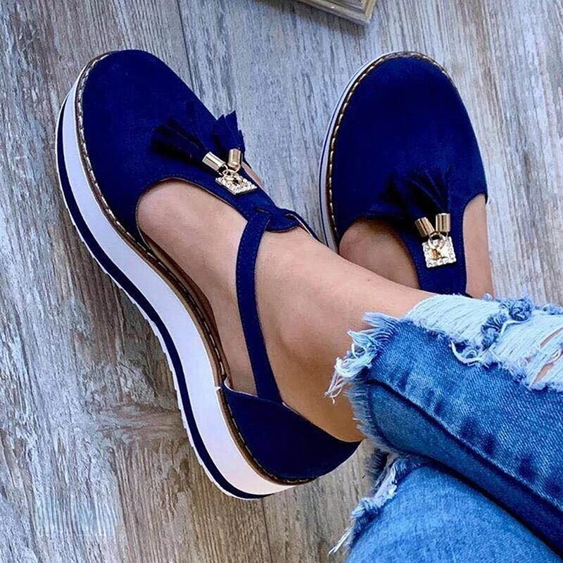 Lynor™ | Tassel Chic Loafer Step Bold
