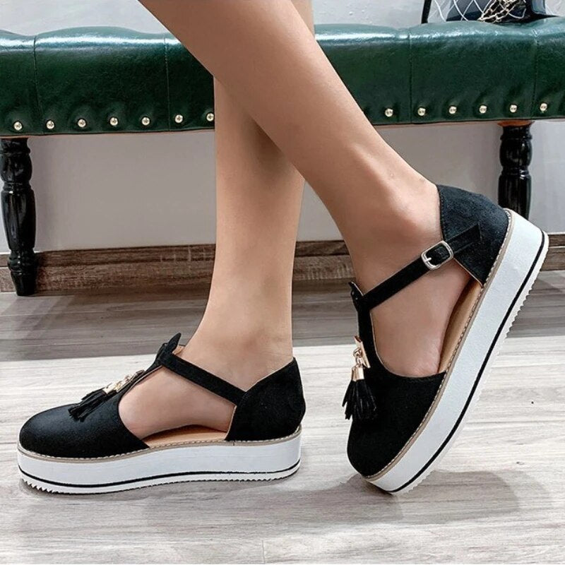 Lynor™ | Tassel Chic Loafer Step Bold