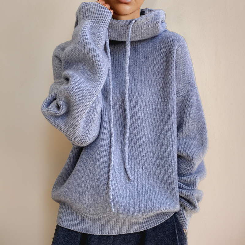 Lynor™ | Turtleneck Sweater in Merino Wool