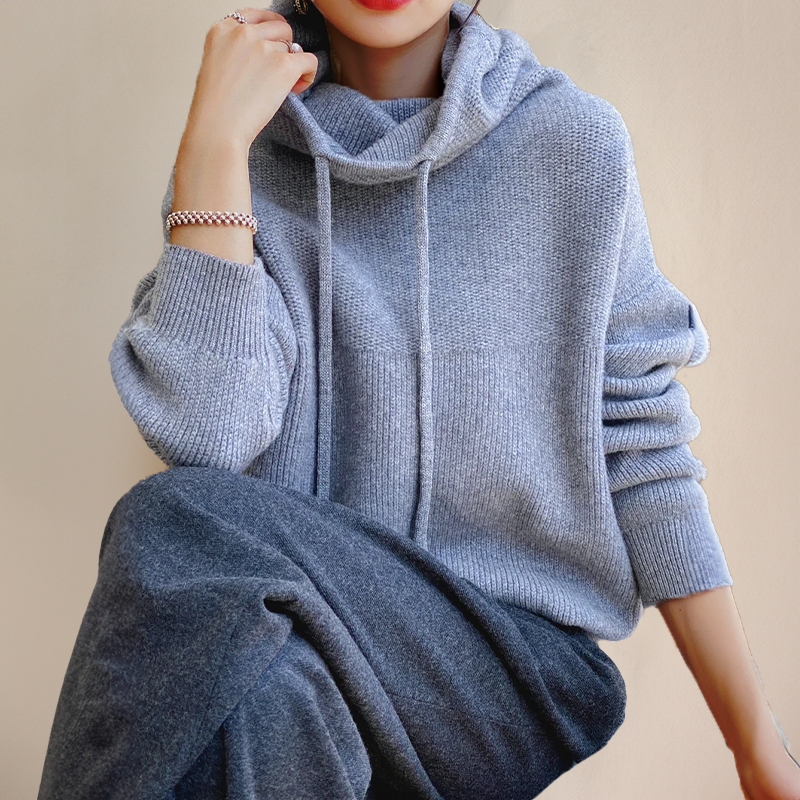 Lynor™ | Turtleneck Sweater in Merino Wool