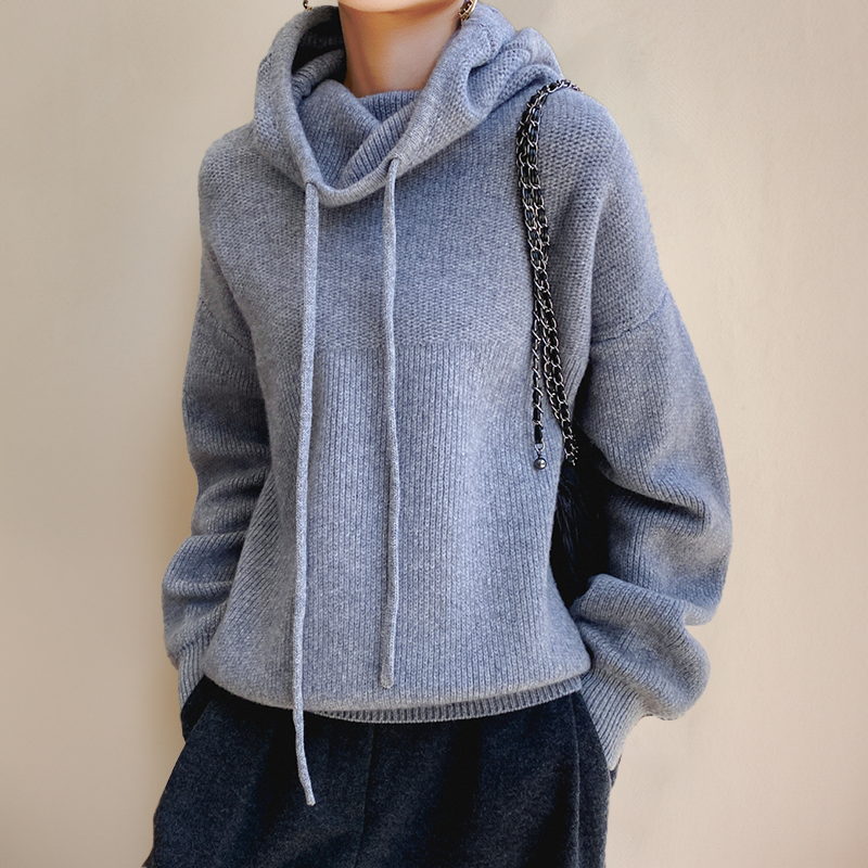 Lynor™ | Turtleneck Sweater in Merino Wool