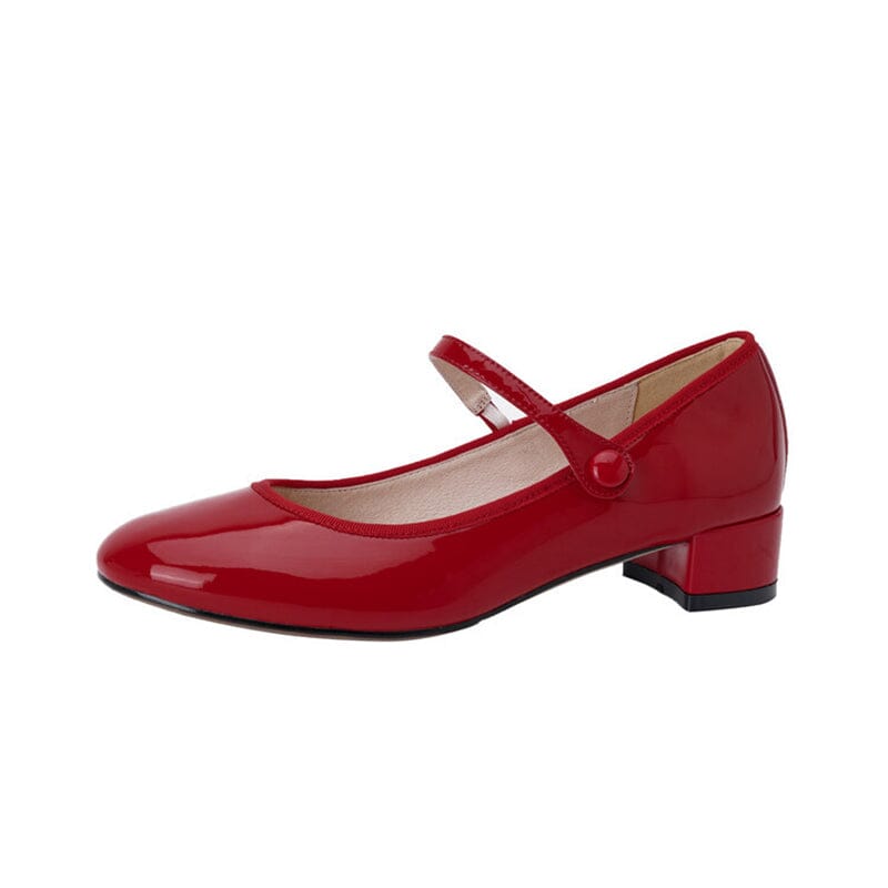 Lynor™ | Vintage Cowhide Leather Ballet Flats – Timeless Craftsmanship in Every Step