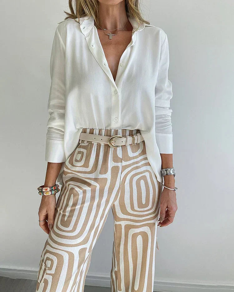 Lynor™ | Stylish Two-Piece Set (+FREE BELT)