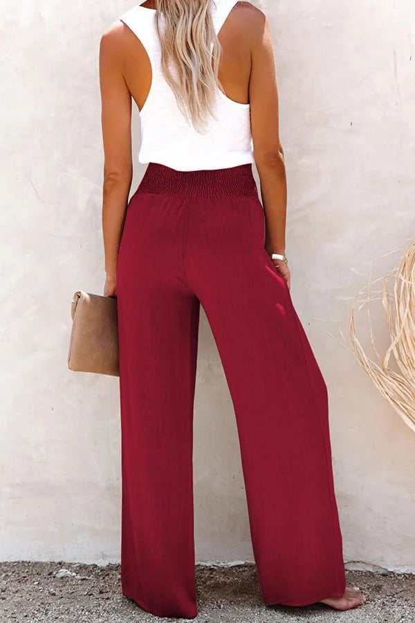 Lynor™ | Relaxed High-Waist Pants