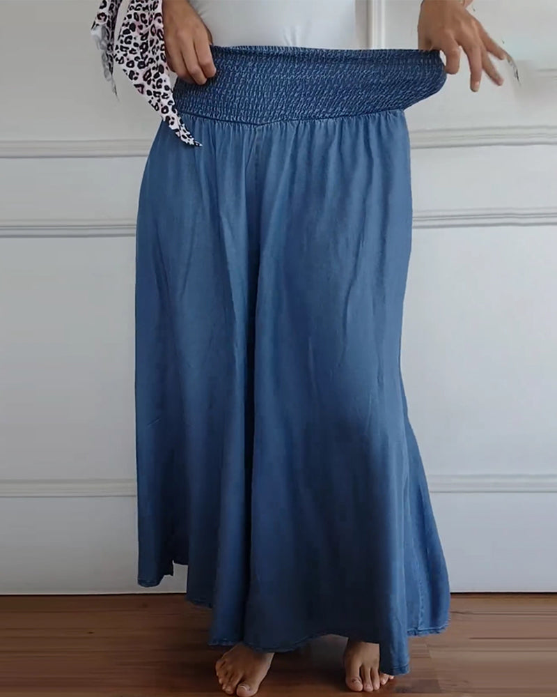 Lynor™ Elastic Waistband Pants – Comfort Meets Style