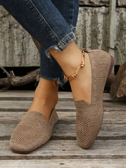 Lynor™ | Knit Breeze Loafer Effortless Style