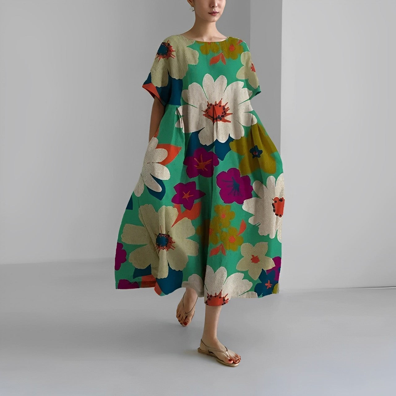 Lynor™ | Gorgeous Floral Women Dress