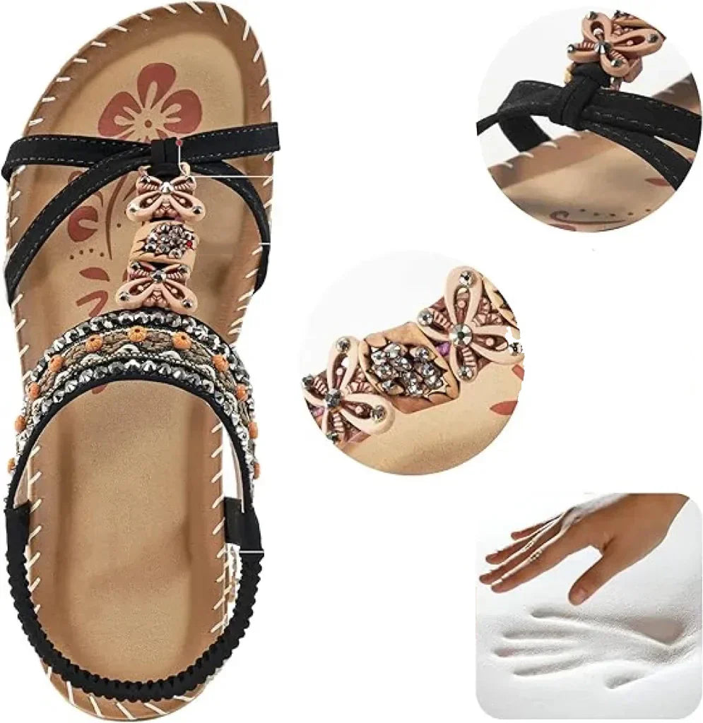 Lynor™ | Orthopedic-Style Sandals for Everyday Ease