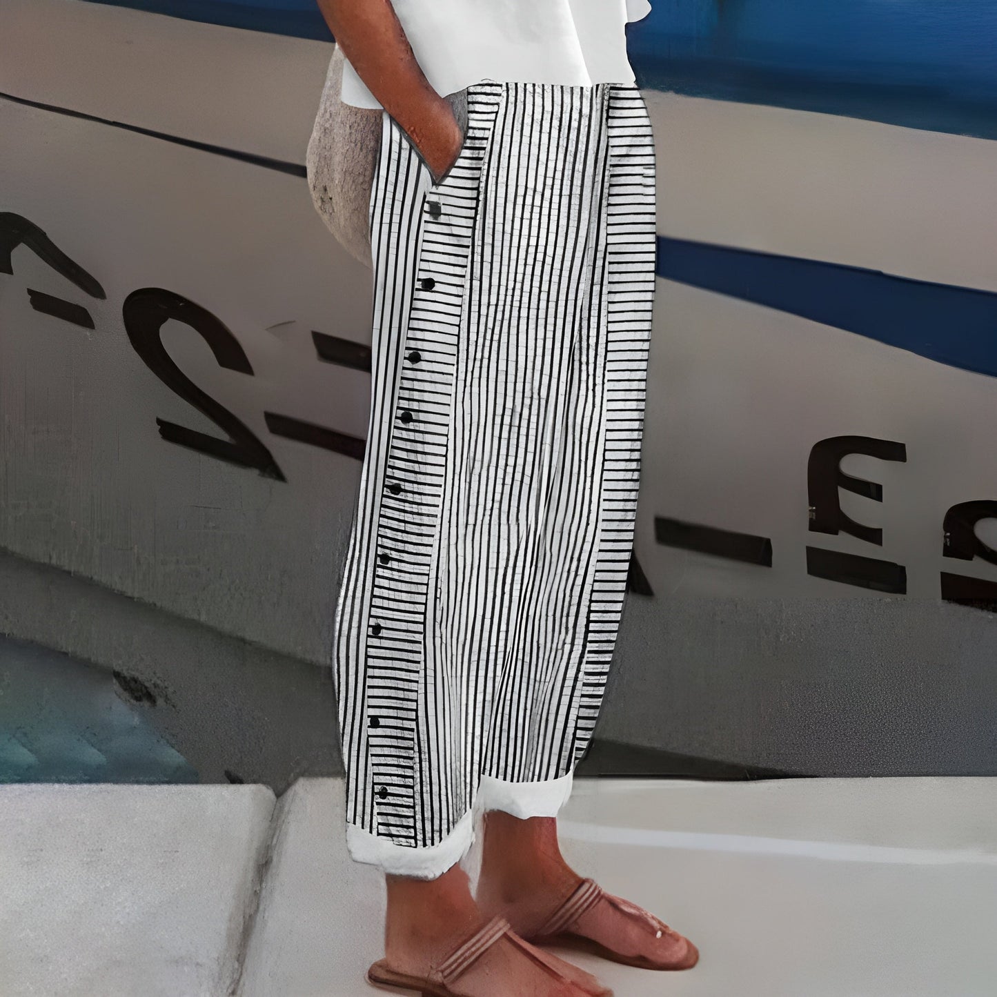Lynor™ | Lightweight Linen Trousers for Breezy Summer Days
