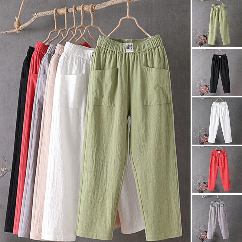Lynor™ | Linen blend Trousers